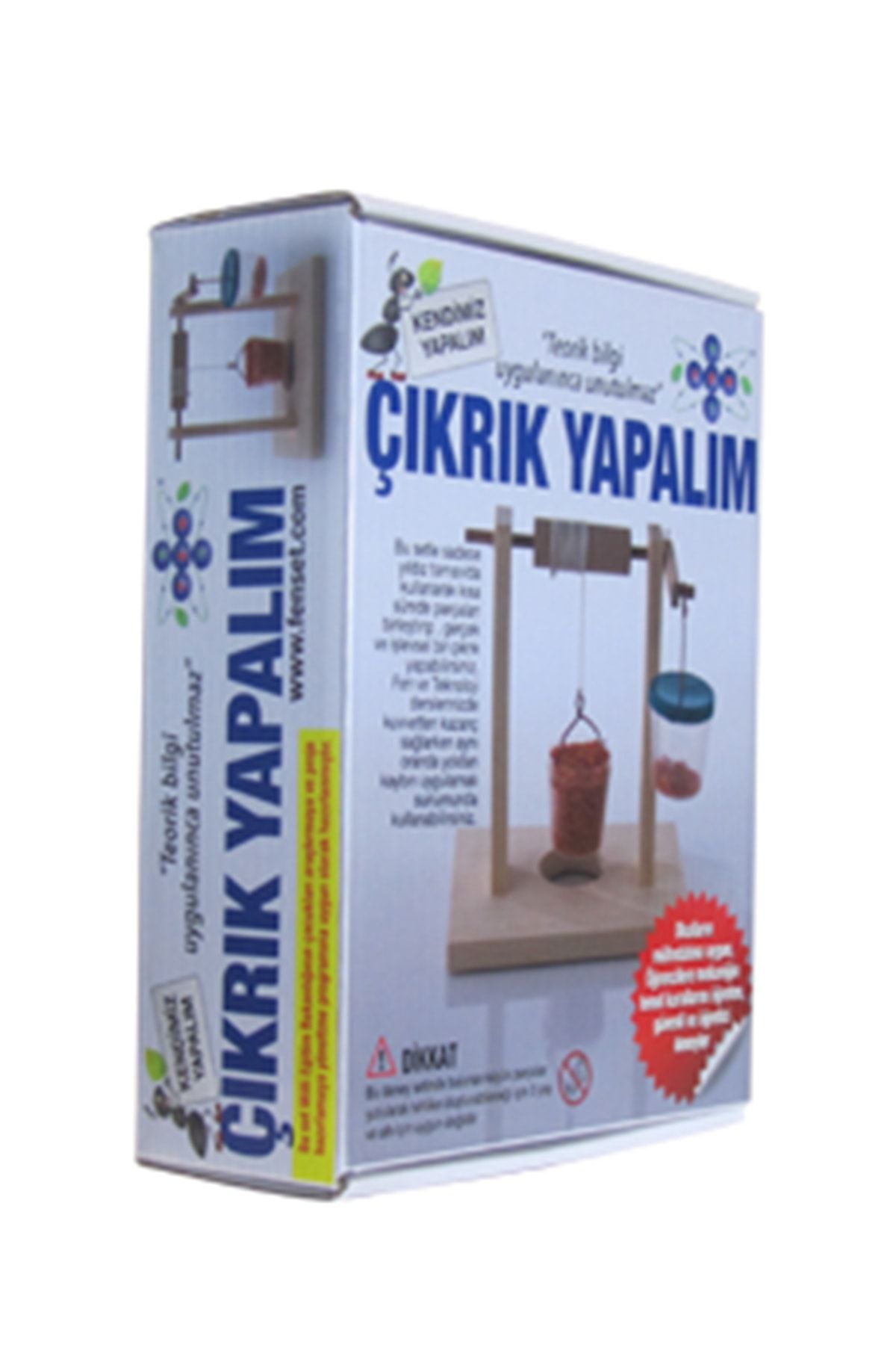 Fenset-Spinning Wheel Let's Make Experiment Set 1