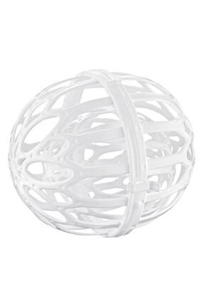 Plastik sütyen Yıkama Topu Beyaz ASYAPLSTK0023