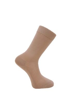 3'lü Patentli Gümüş İplikli Erkek Pamuk Çorap-Ayak Kokusuna Ve Mantara Son BGÇ23659