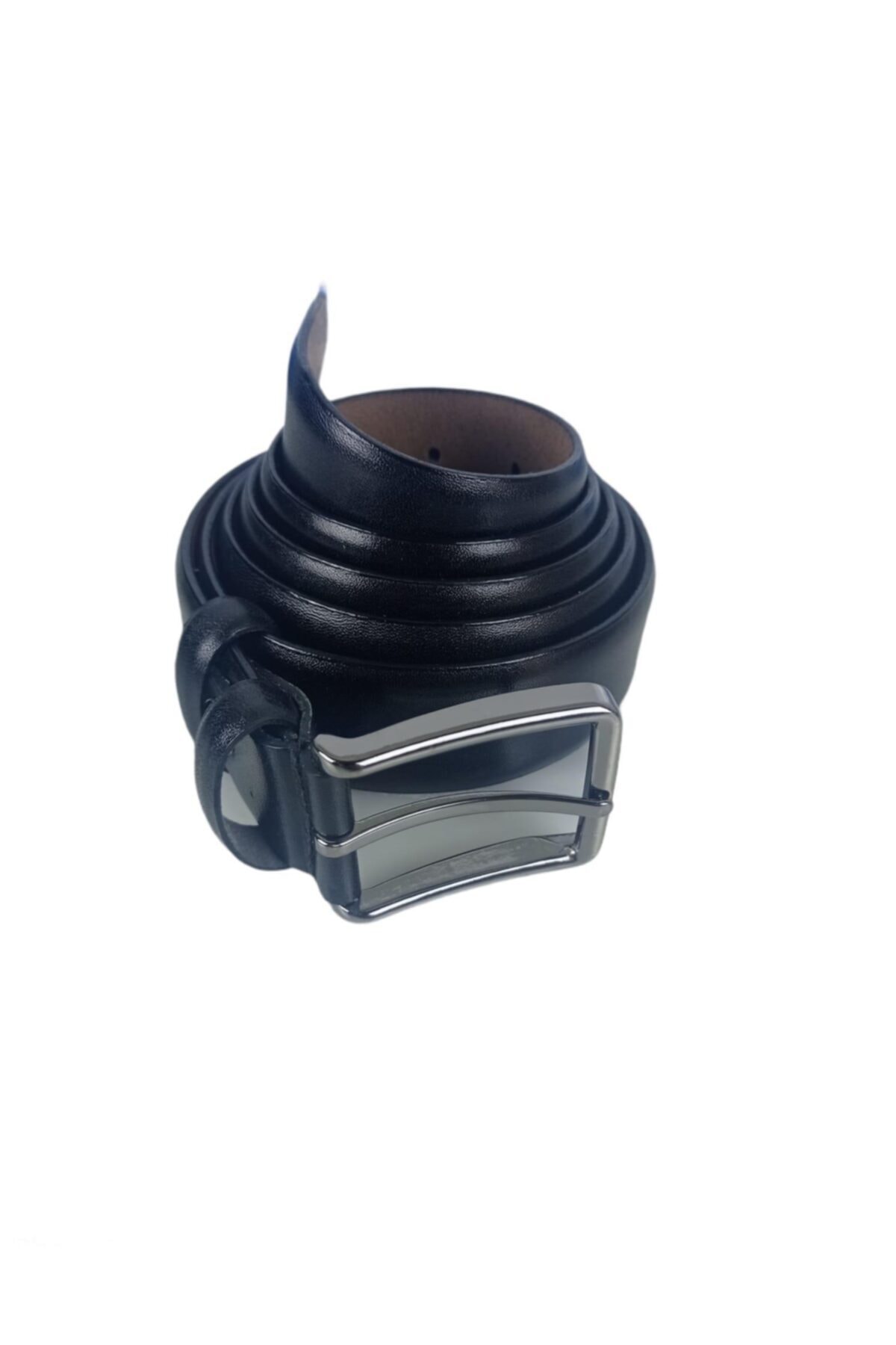 کمربند مردانه مشکی başkent çanta | 8.68326E+12 اورجینال - تصویر 2