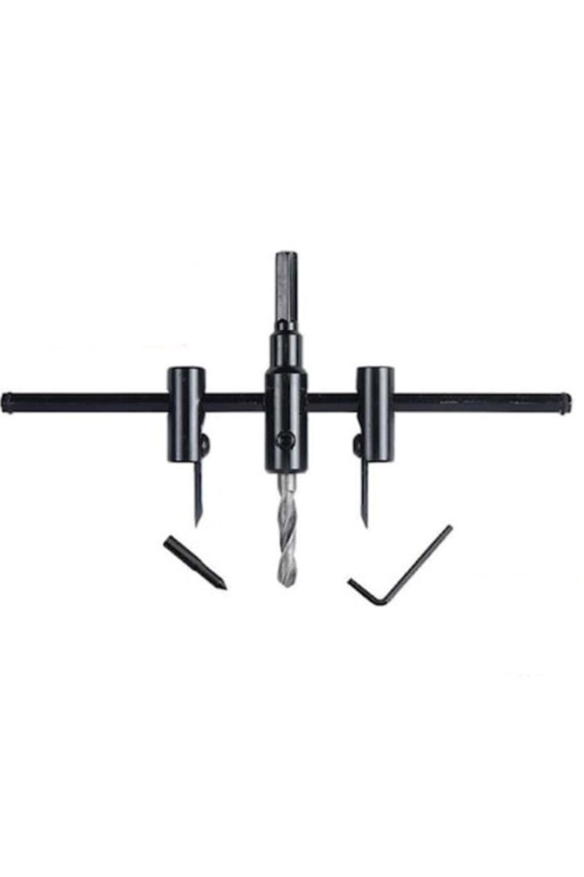 Meşem Ayarlı Delme Panç Seti 30-200 mm