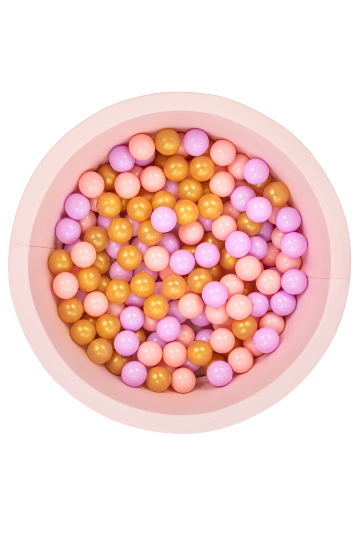 Wellgro Bubble Pops Pink Ball Pool и розово-золотой сиреневый шар 8682431622048