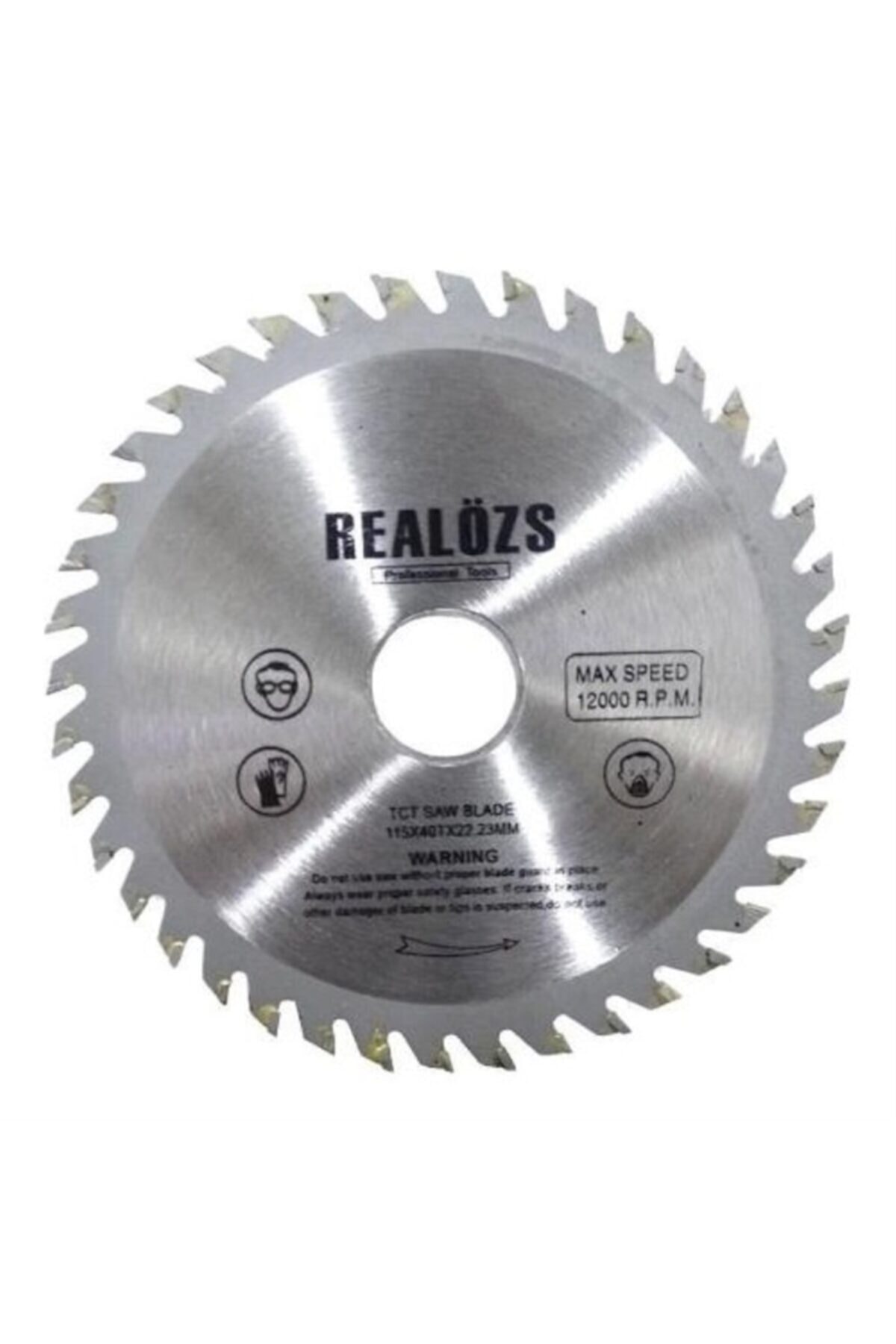Real Özs 7347 ELMAS UÇLU SUNTA TESTERESİ 115X40TX22.23