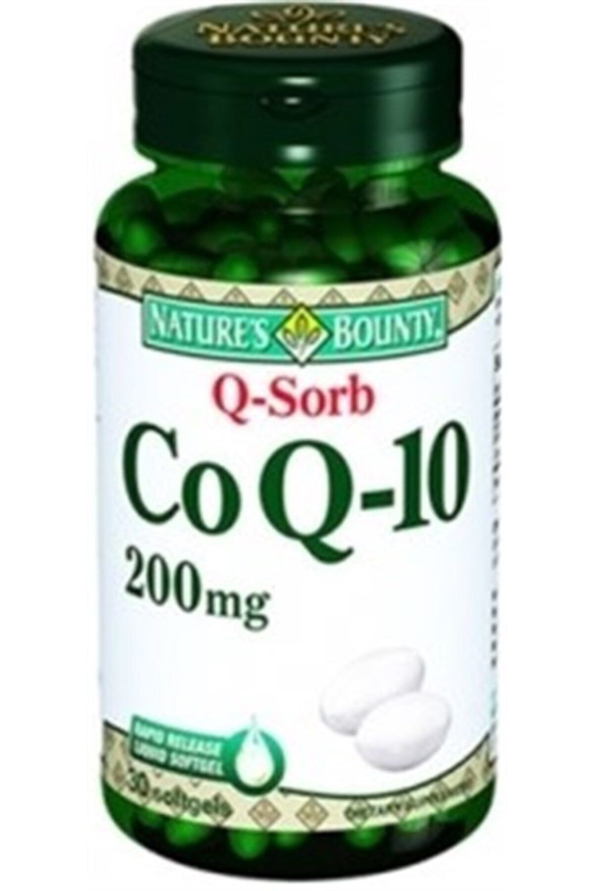 Nature's Bounty-Nature's Bounty Q-sorb Co Q- 200 Mg 30 Softgel 2