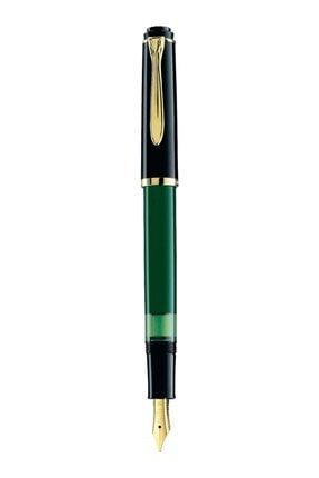 Klasik Seri M151 Yeşil Siyah Dolma Kalem PELM151