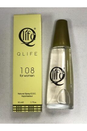 Çiçek+Edt +50 ml+Parfüm Kadın Parfümü QLİFE-108