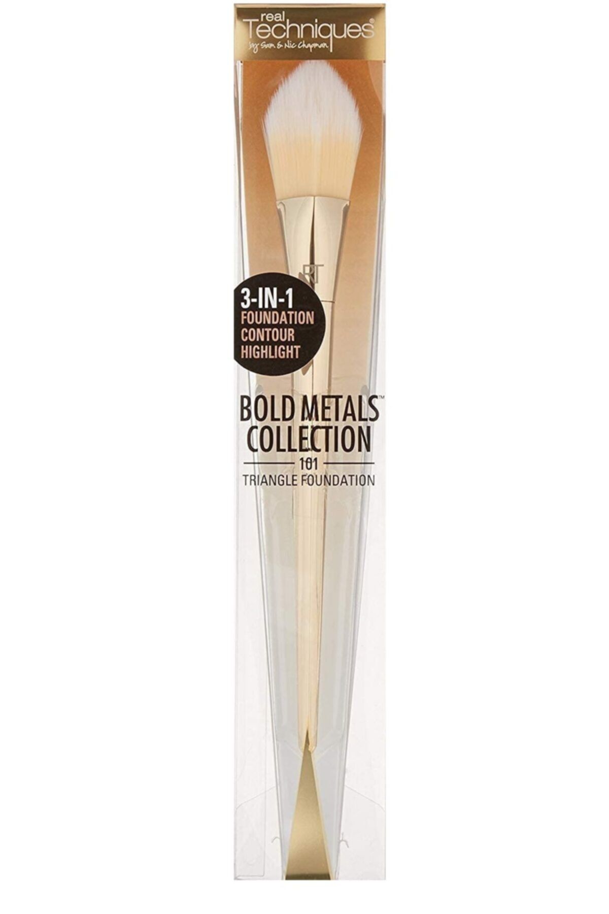 Real Techniques-Real Techniques Bold Metals Collection 101 Foundation Brush 1
