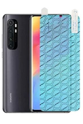 Mi Note 10 Lite Kılıf Dostu Kesim (cf) Nano Ön + Arka Ekran Koruyucu Lensun Mucize Koruma 694669699
