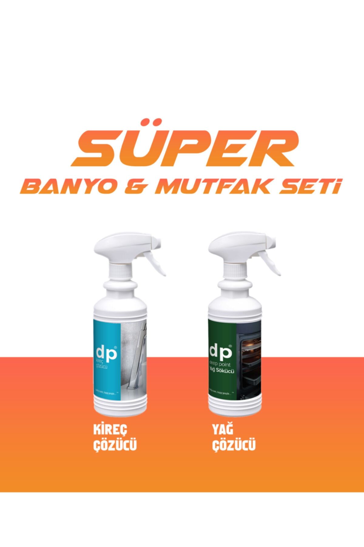 deep point türkiye Dp Süper Banyo & Mutfak Seti
