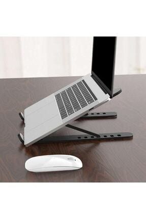 Yükseklik Ayarlı Plastik Notebook Bilgisayar Tablet Standı P1tabletstand