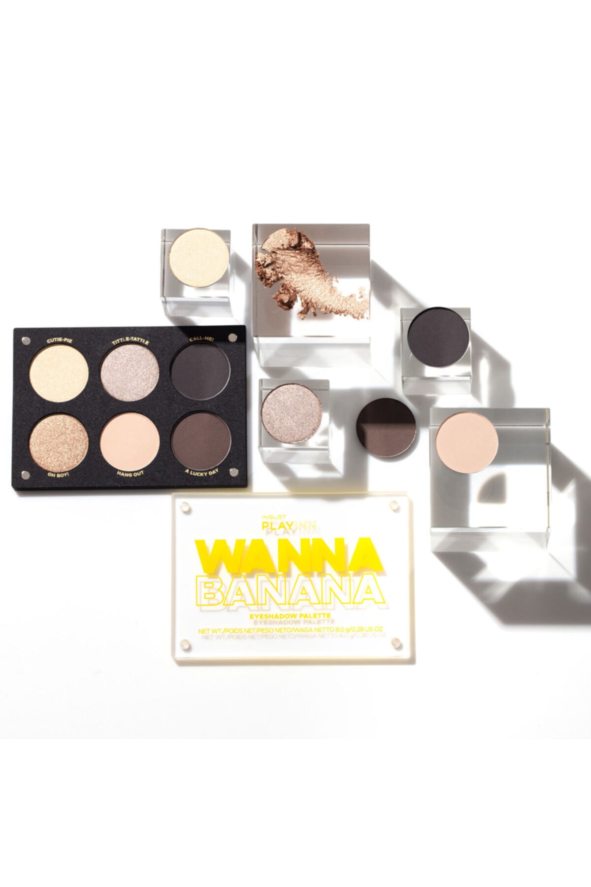 پالت آرایش زنانه    | اینگلوت Inglot 5901905015043 - تصویر 4