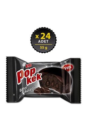 Popkek Bitter Çikolatalı 55 g x 24 Adet 1699000