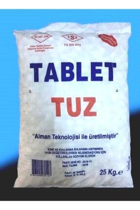 Tablet Tuz Su Arıtma 25 kg 99887744