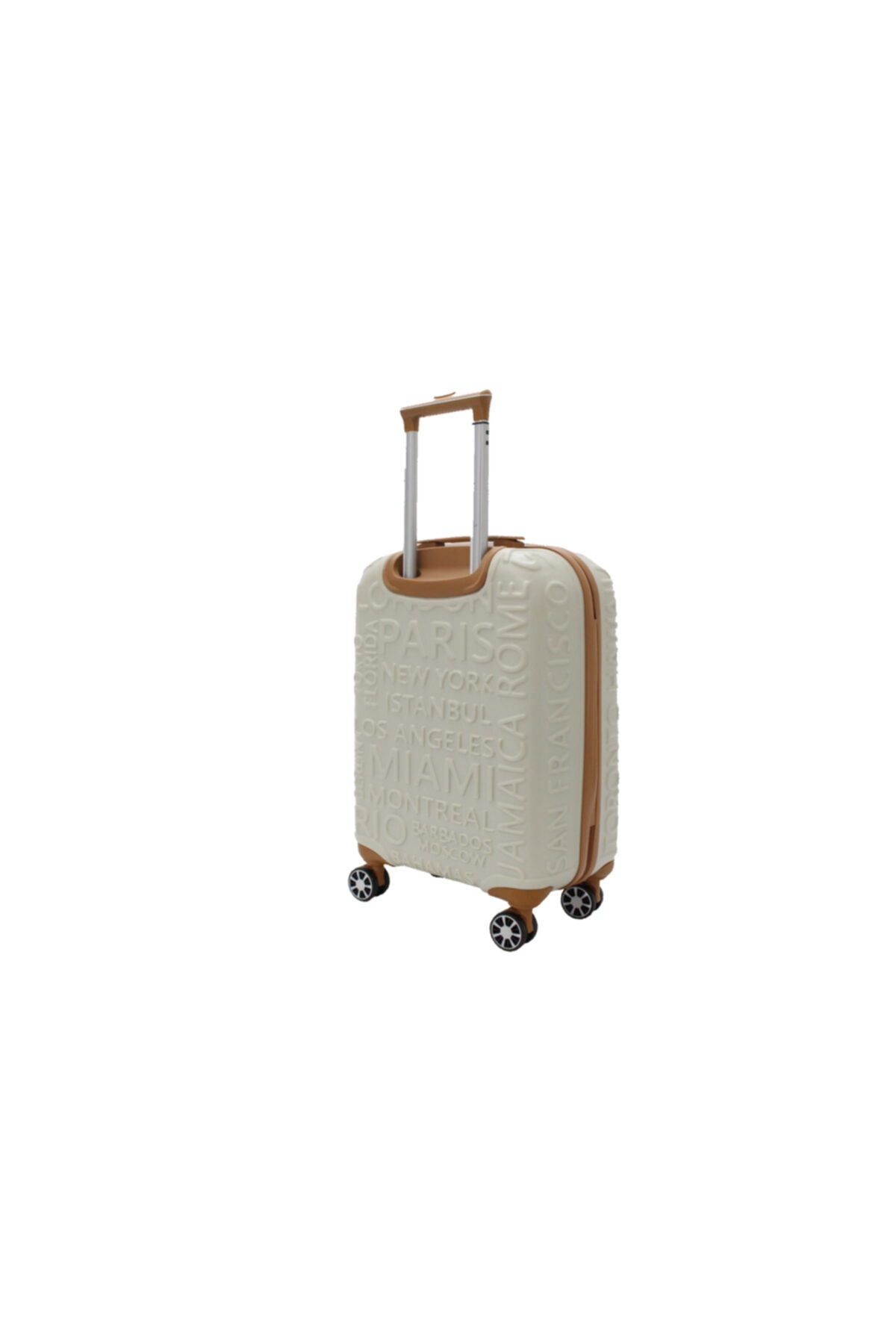 5167-2 Polikarbon 8 Tekerlekli Orta Boy Valiz, Bavul