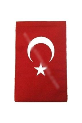 Türk Bayrak Nakış Işleme Arma Patch Peç Flama 15×23 Cm Çift Taraflı SN-01959