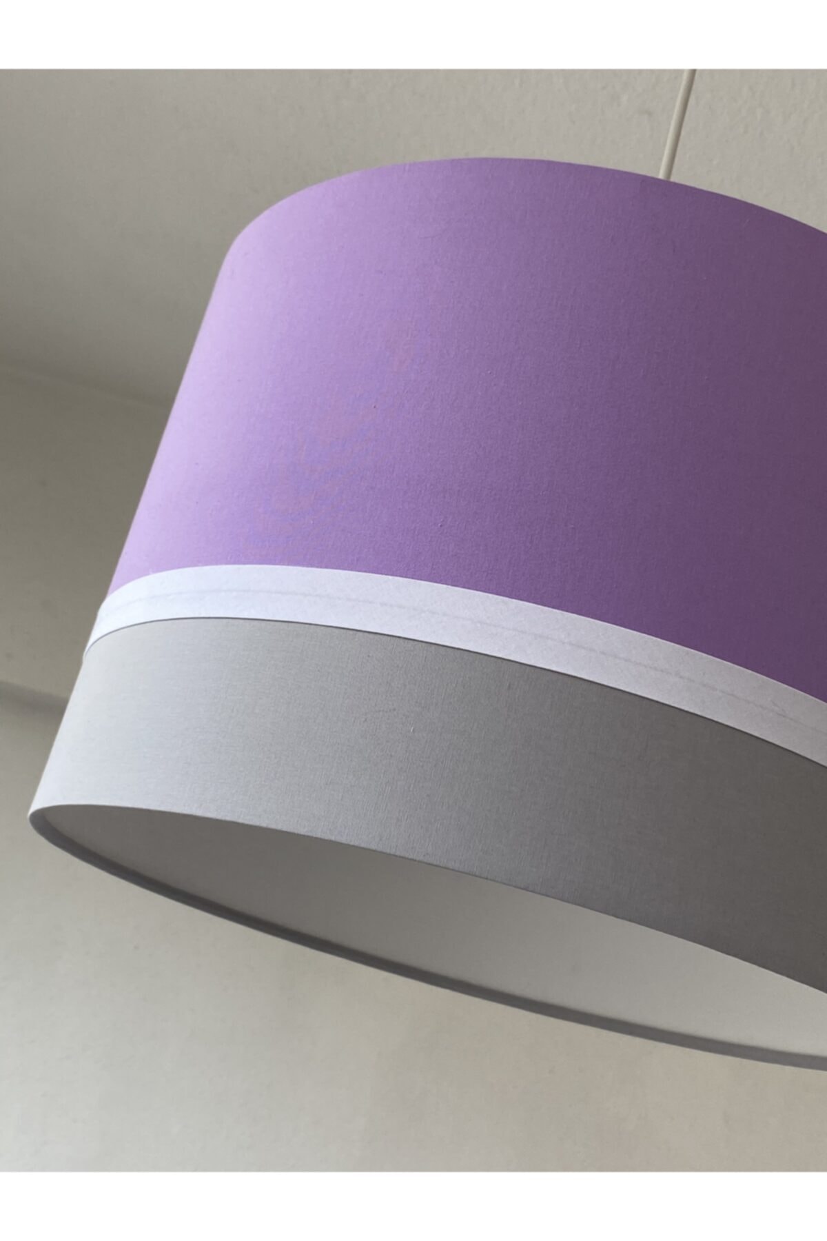 atölye ay ışığı Çocuk Odası Aydınlatma Mor Gri fotoğrafı 2 (önizleme)