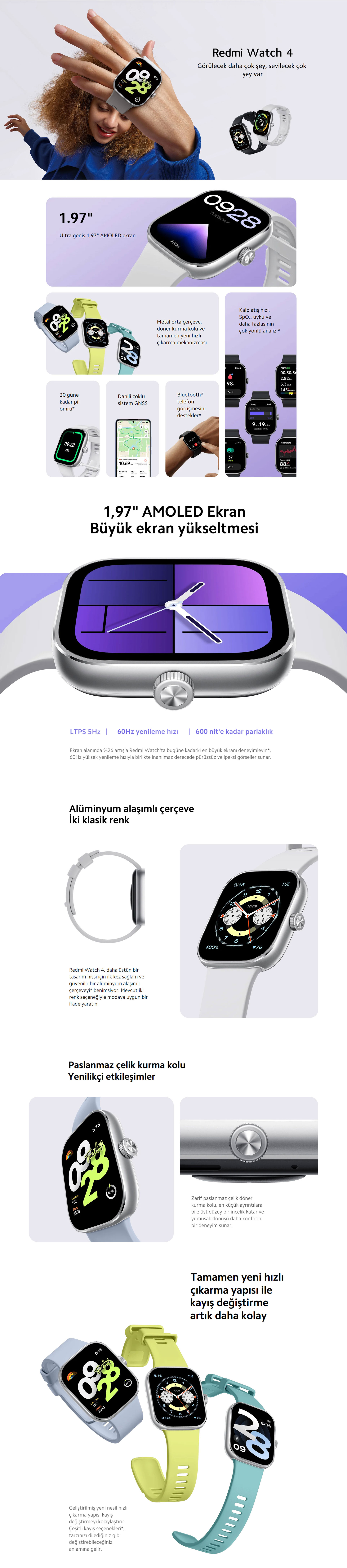 Redmi Watch 4