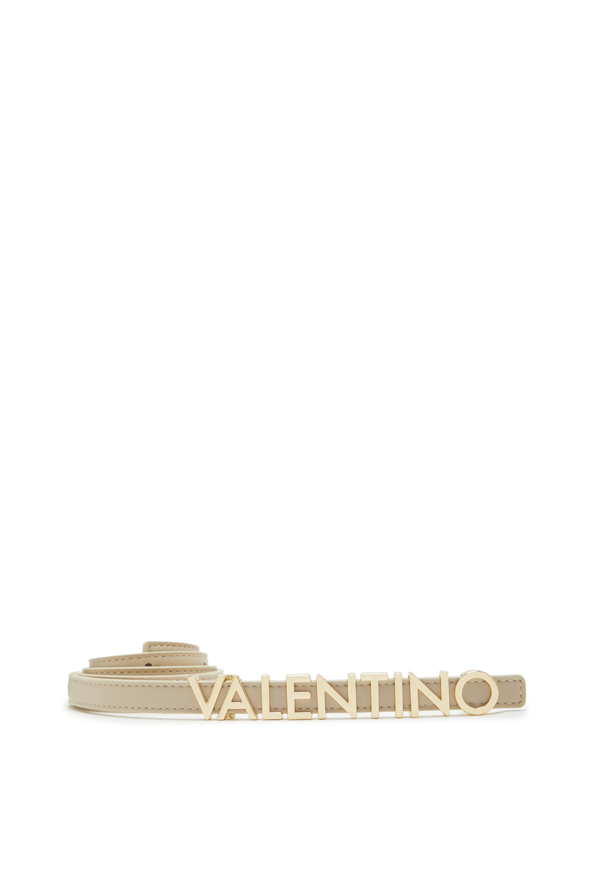 100de100Gübre Valentino Divina Beige Riem VCS6W555BEIGE-M