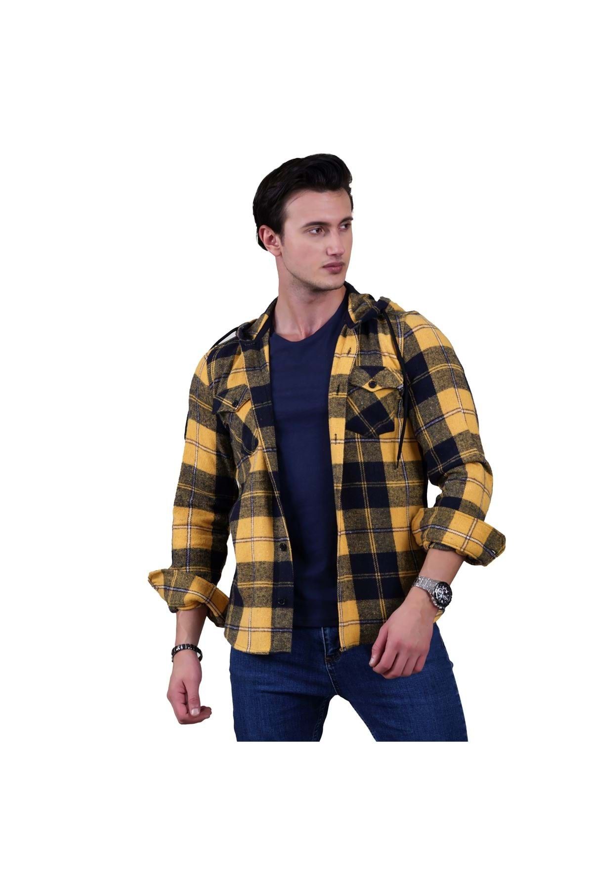 Checked store lumberjack jacket
