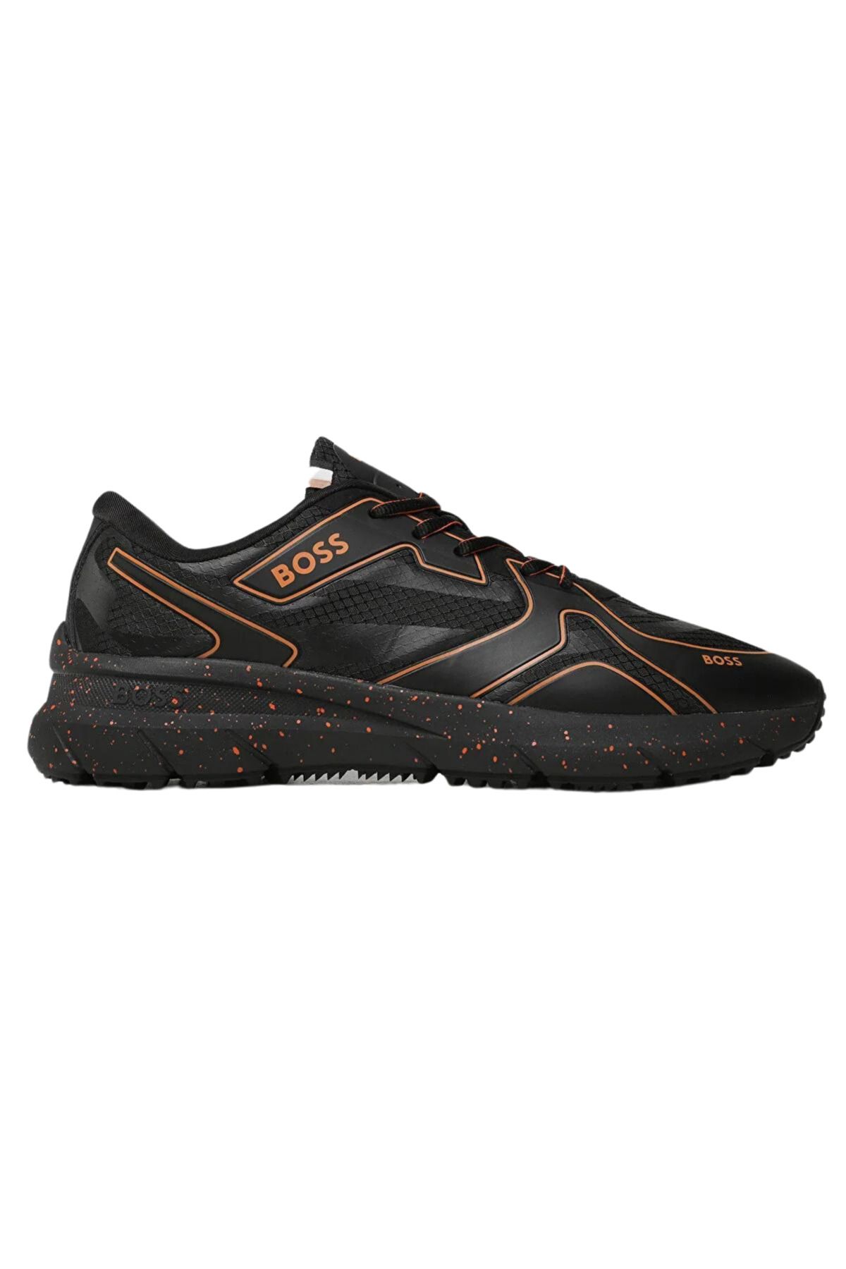 Hugo Boss Sneakers Blue Flat