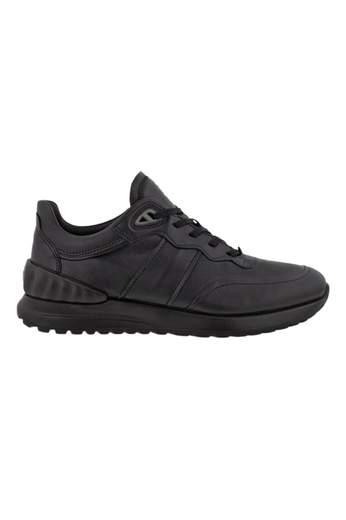 Ecco black casual on sale shoes