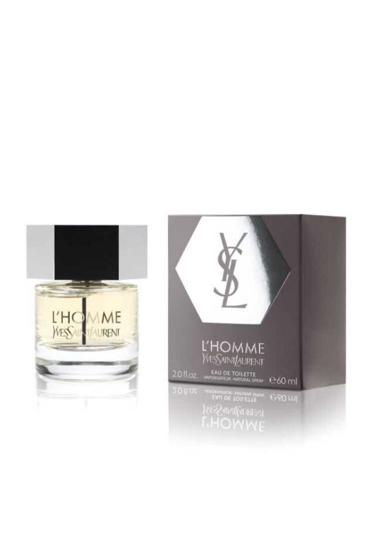 Yves Saint Laurent L'homme EDT 60 мл Мужские духи 3365440316546