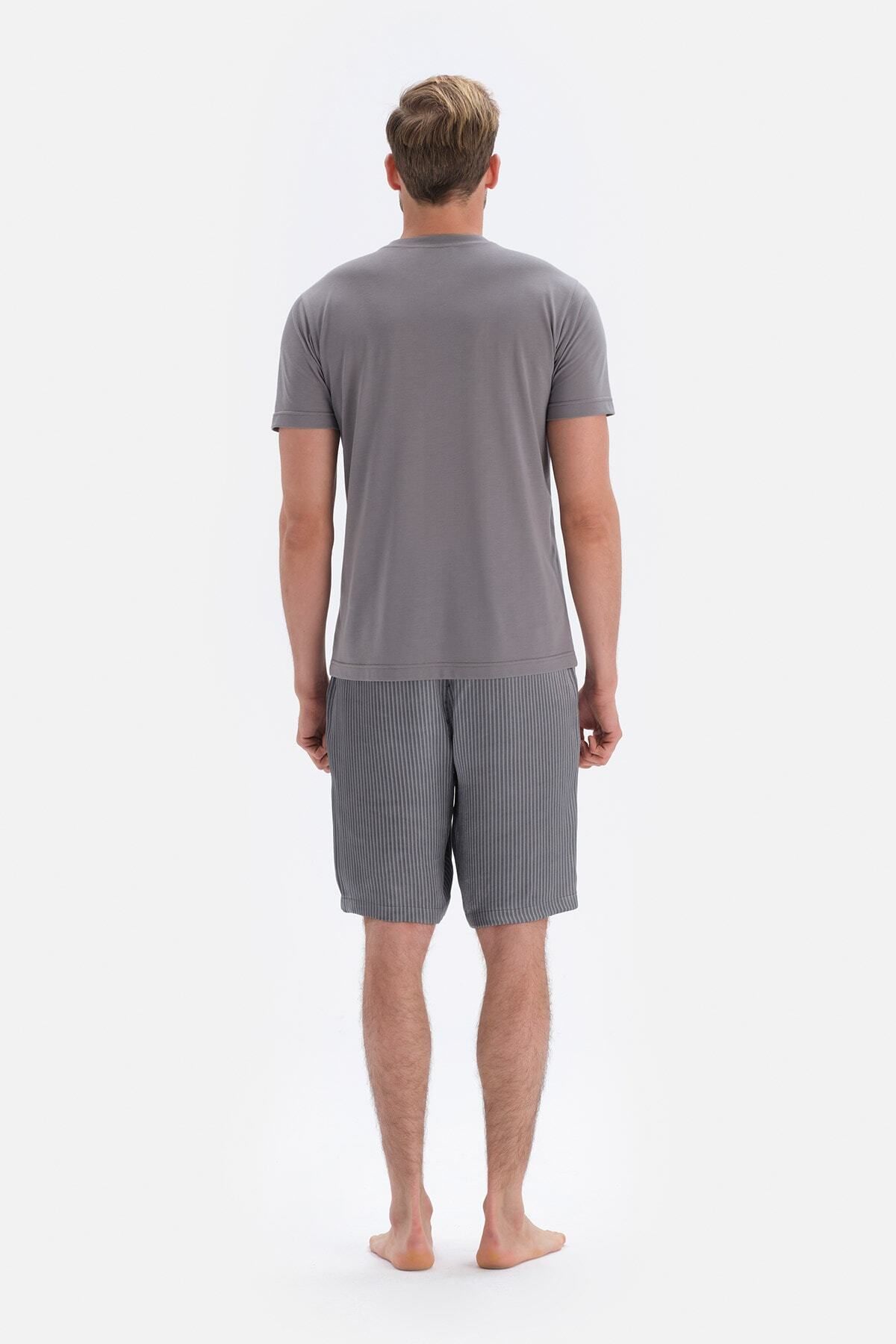 DAGİ Grey Pants, Regular Fit, Long Leg, Sleepwear for Men 2024, Buy DAGİ  Online