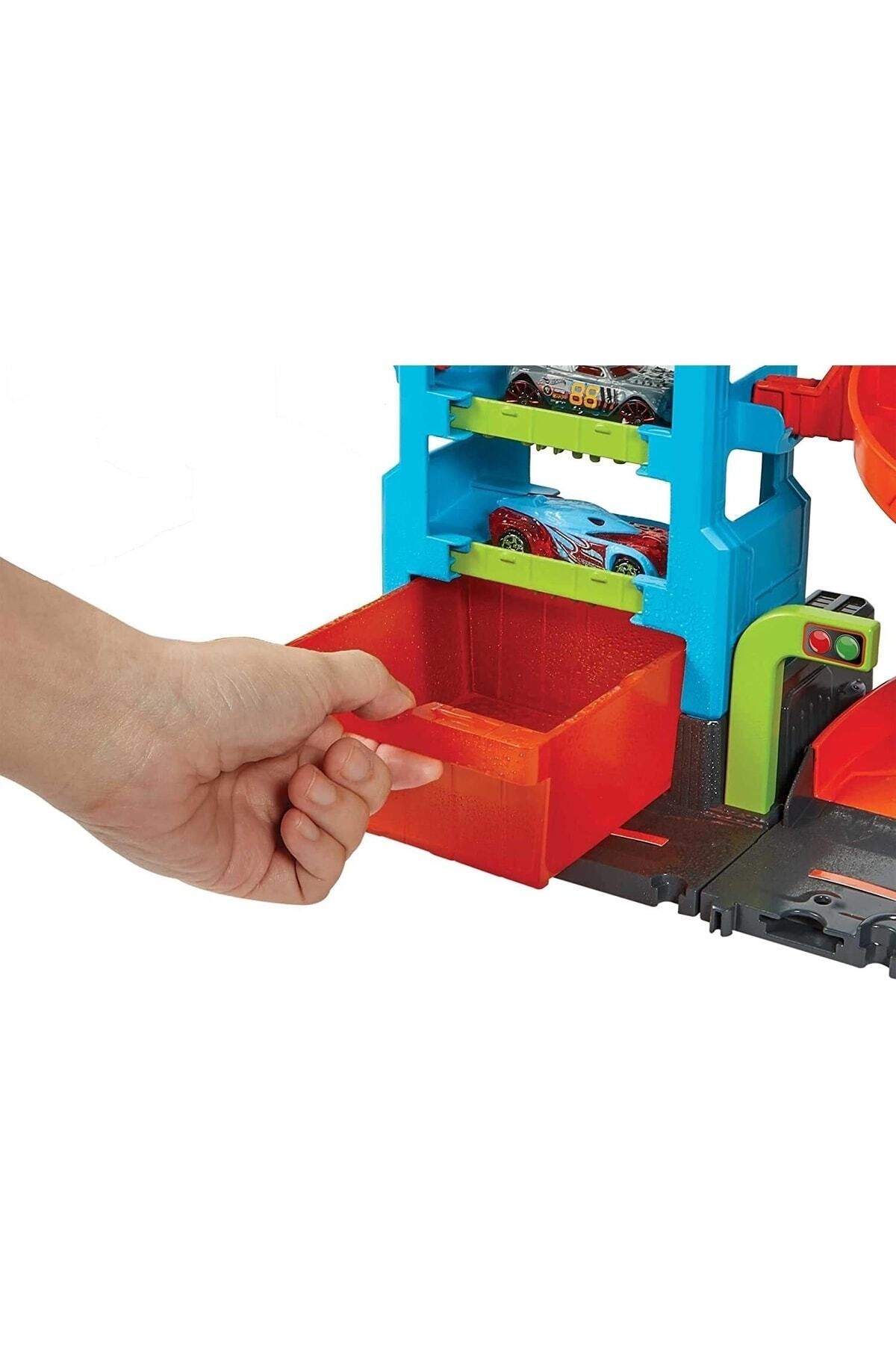 Hot wheels mega car wash playset sale