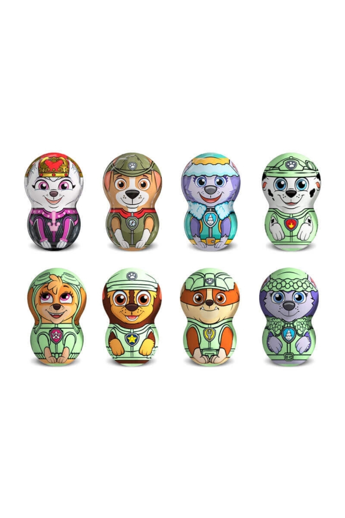 Unibon Flipperz Paw Patrol Hacıyatmaz Figürleri 3 adet - Fiyatı