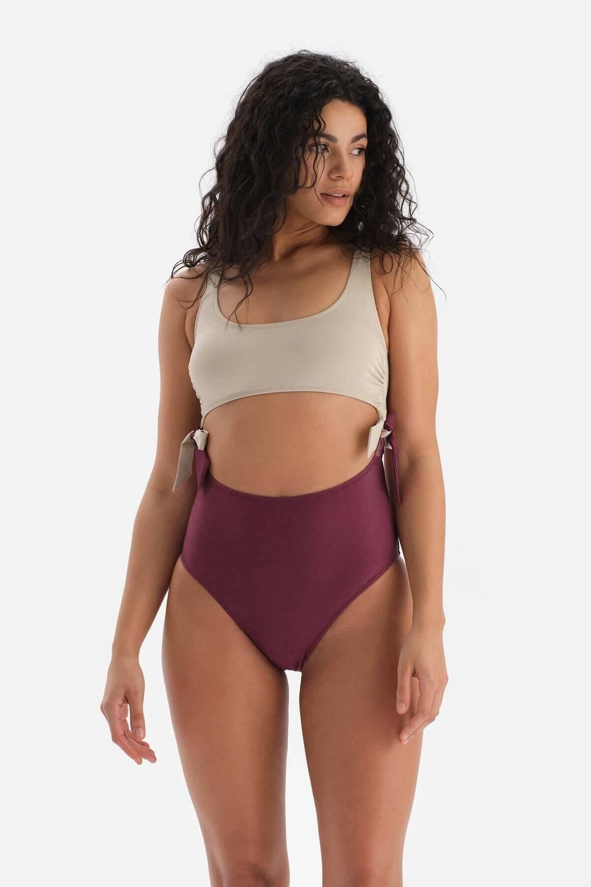 High waisted one piece bathing suit online