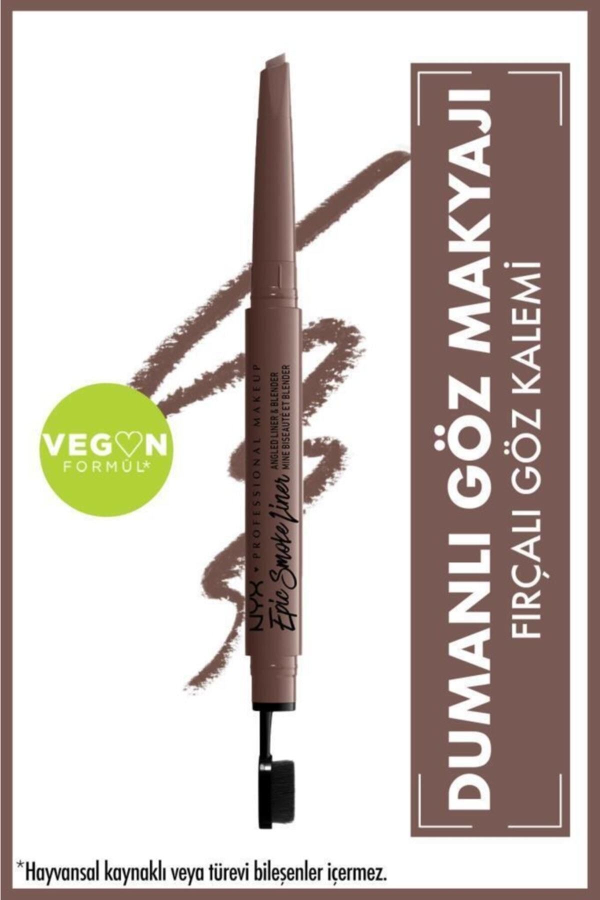 Trendyol Haze Makeup Kalemi Professional Fiyatı, Göz NYX Yorumları Liner - Epic Nude Smoke