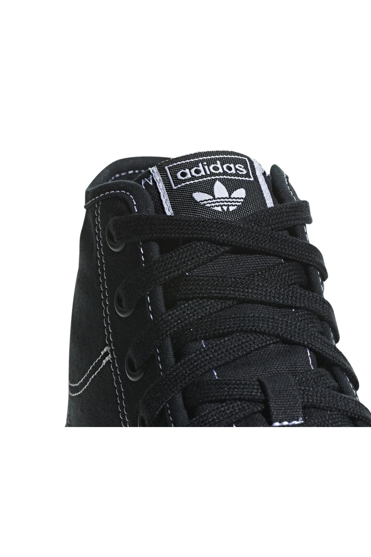 adidas Nizza Hi Rf Unisex Gunluk Ayakkab Sneaker Siyah Kad n Ayakkab