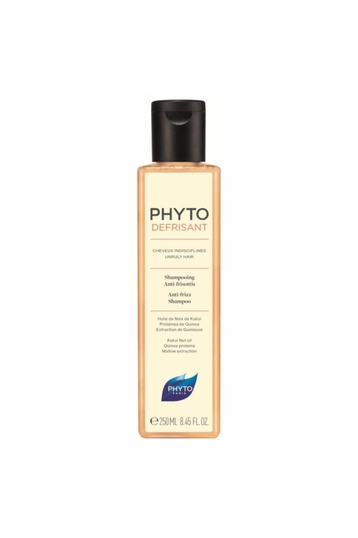 Phyto شامپو Phytodéfrisant شامپو ضد وز برای موهای نامرتب و وز ۲۵۰میل