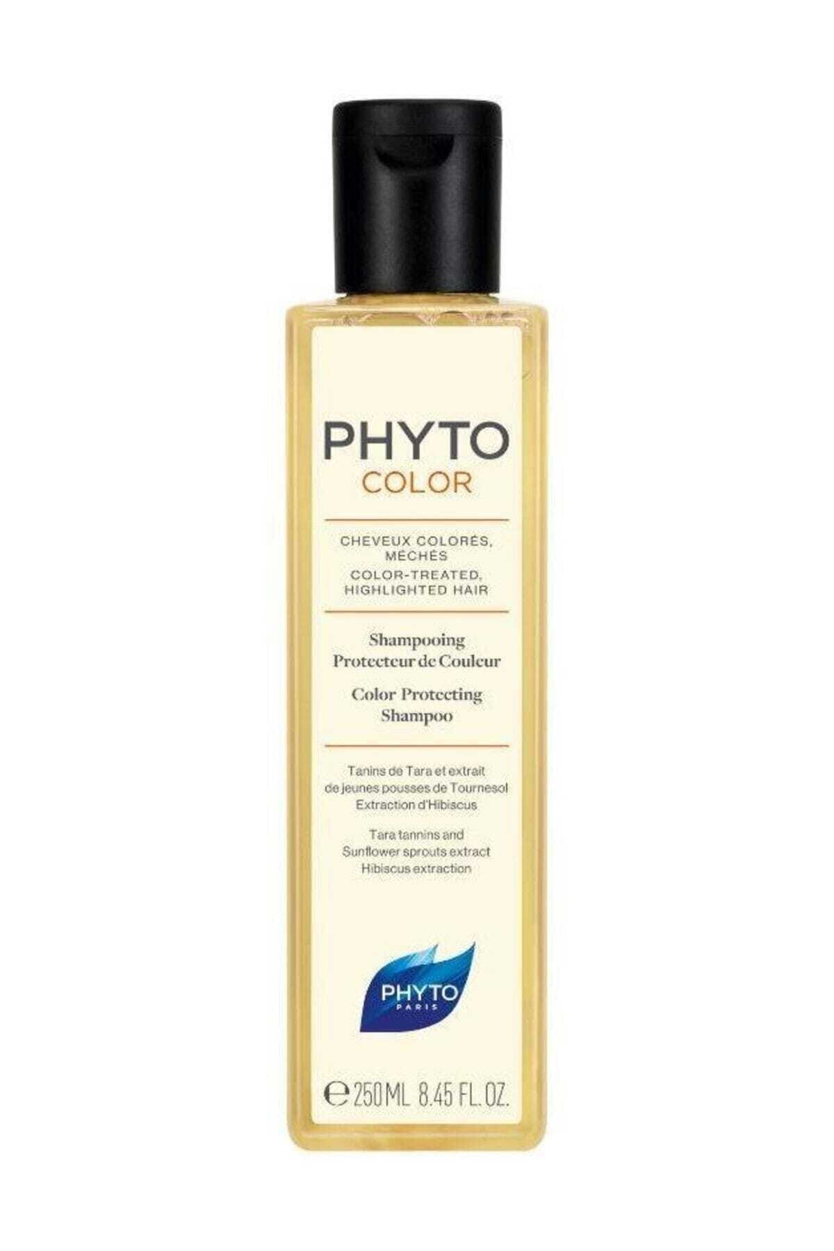 Phyto شامپو حفاظت رنگ مو رنگ آمیز و مراقبت کننده مو بدون سولفات ۲۵۰ میلی لیتر