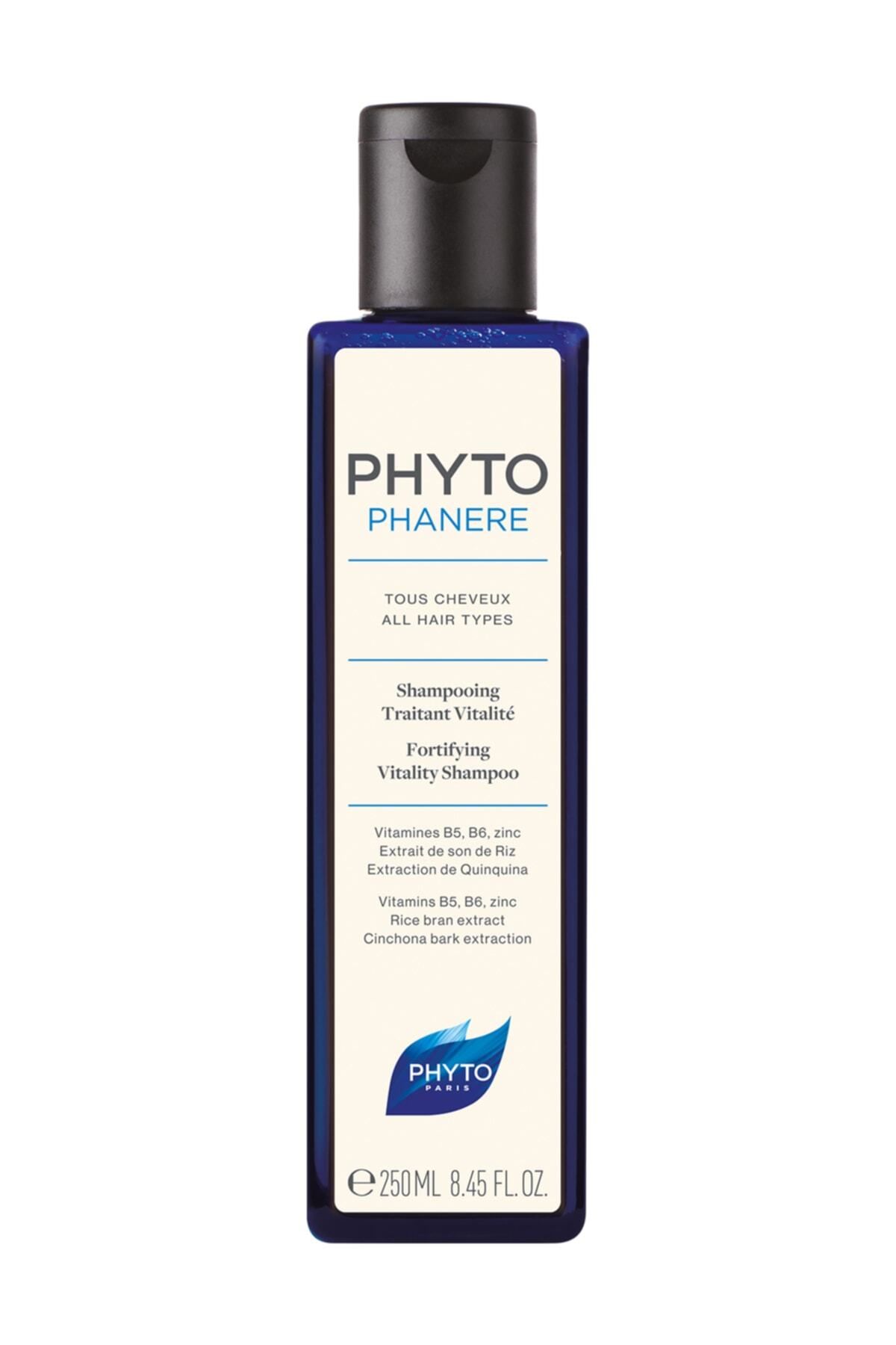 Phyto شامپو تقویتی و ترمیم‌کننده برای انواع موها