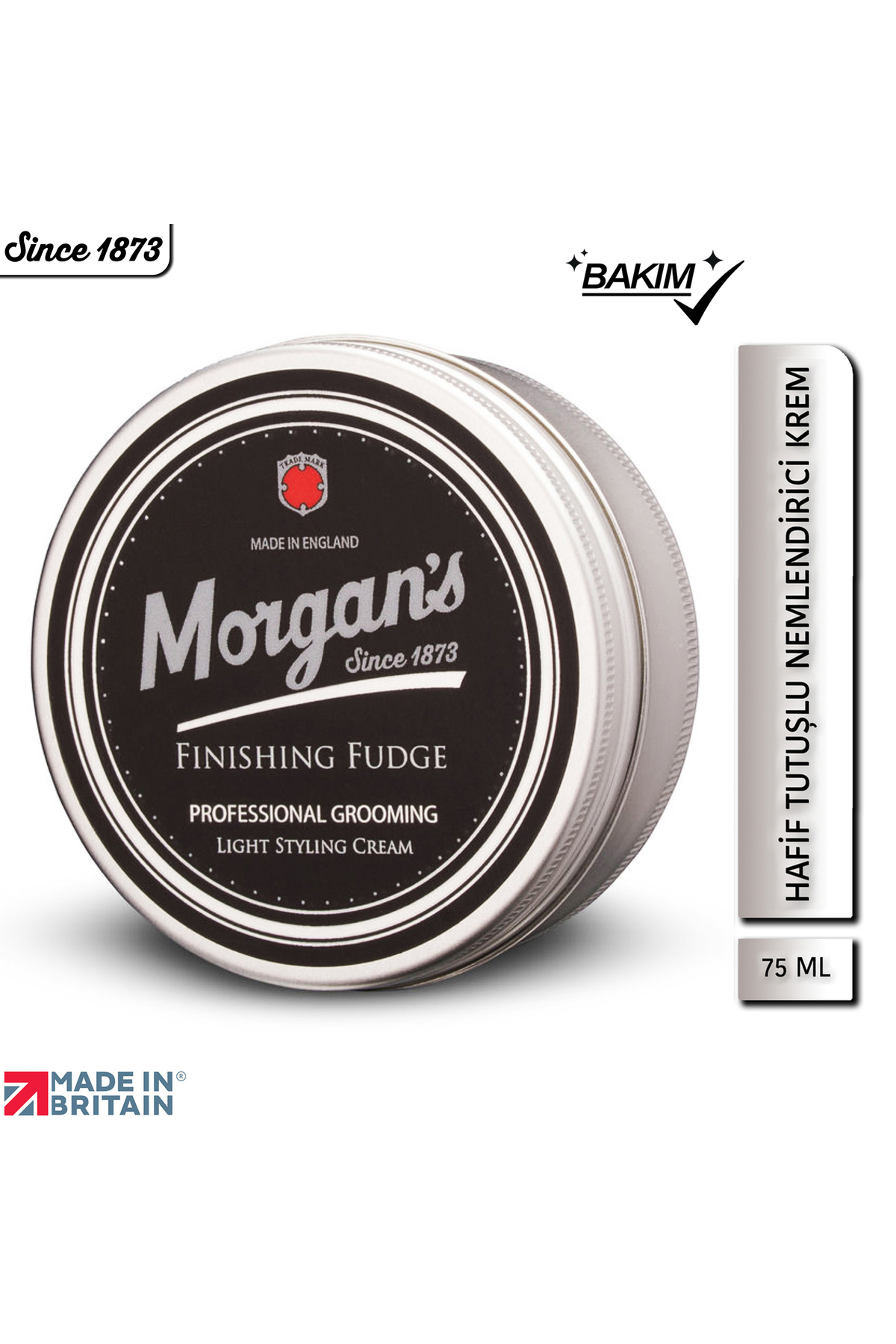 Pomade Finishing Fudge Light Styling Cream Tüm Saçlara Özel