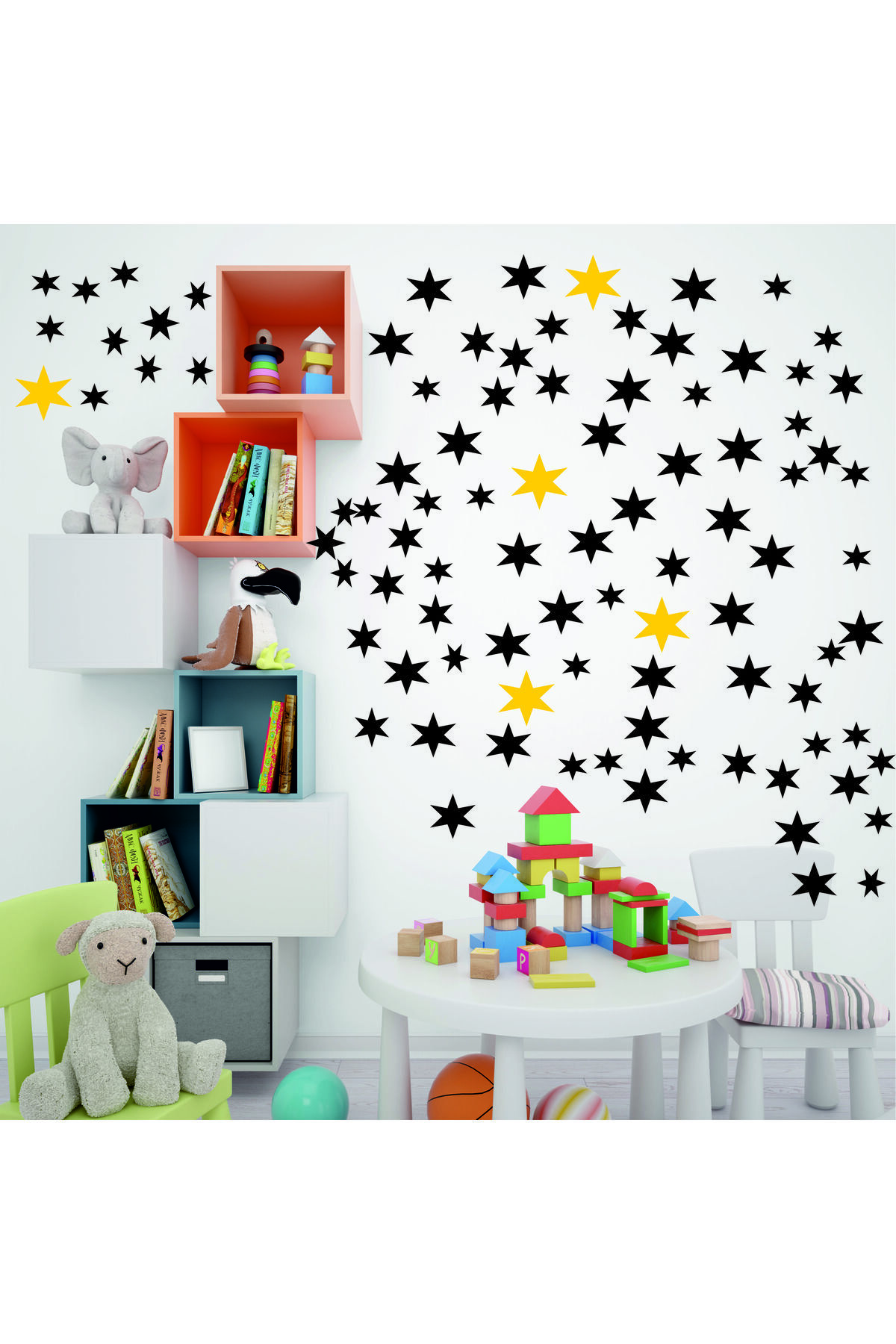 Child-Baby Room Star Set