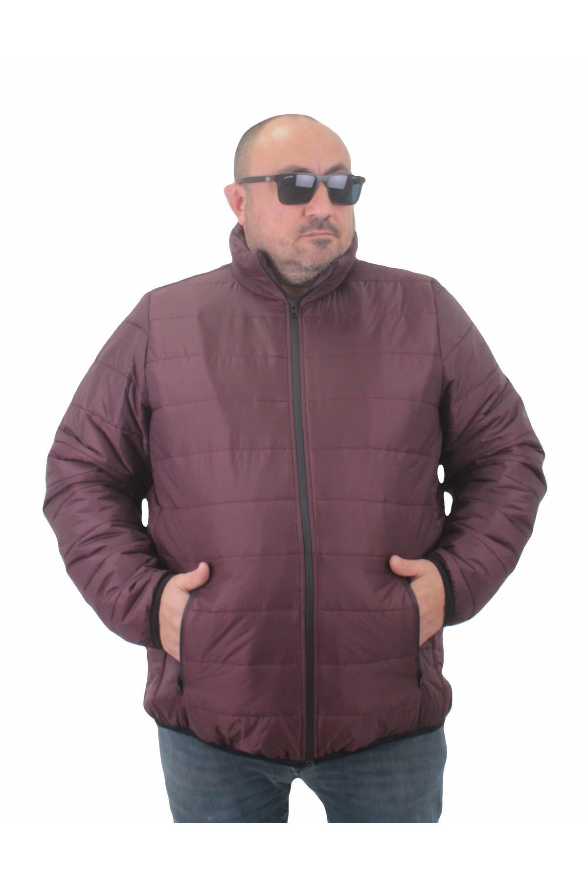 MocGrande Büyük Beden Pilot Mont Madrid 23824 BORDO