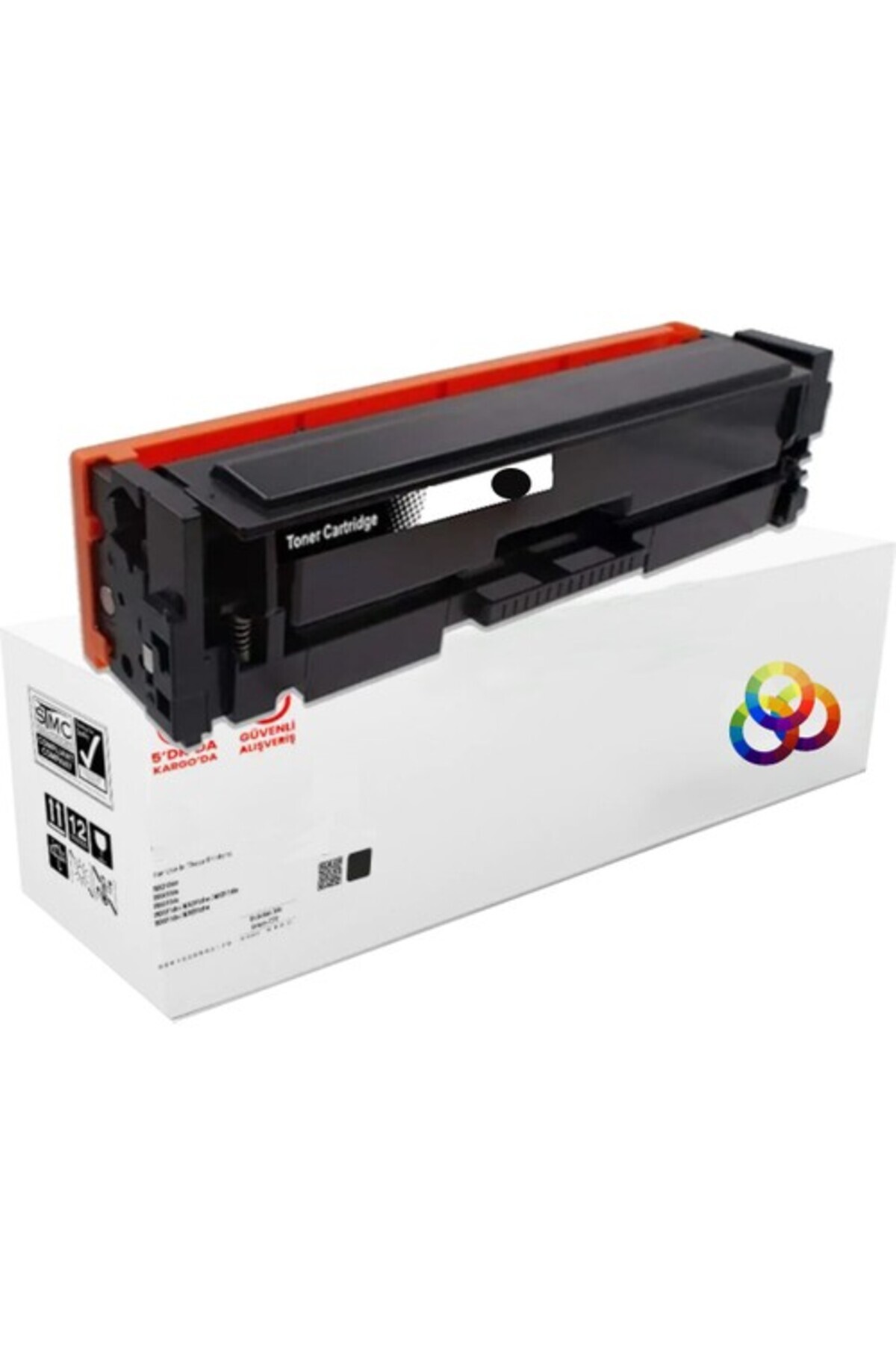 Plusprint CF400A Hp Color Laserjet Pro Mfp M277DW Muadil Toner Siyah ...