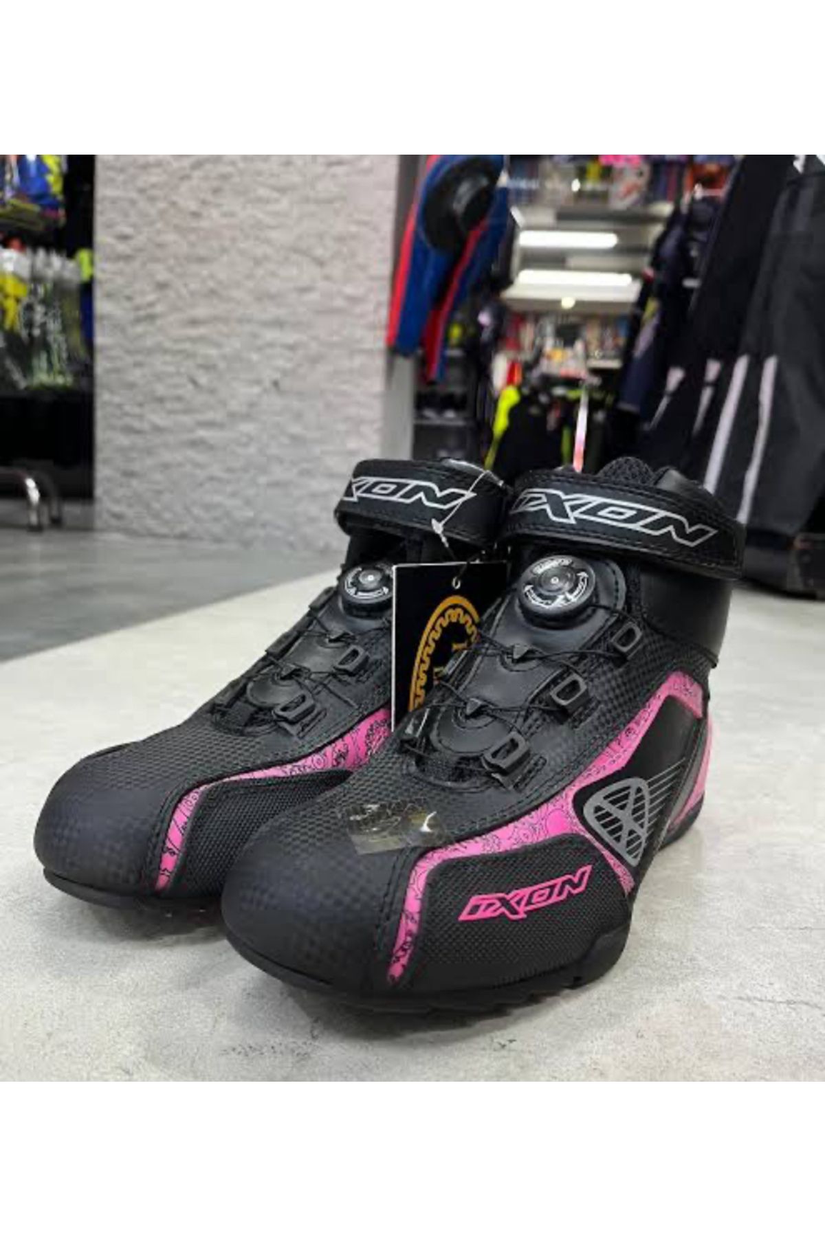 Ixon motorcycle 2025 boots