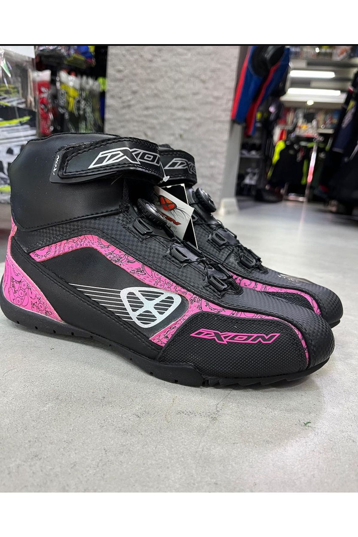 Ixon IXON WOMEN S MOTORCYCLE BOOTS NUMBER 37 Trendyol