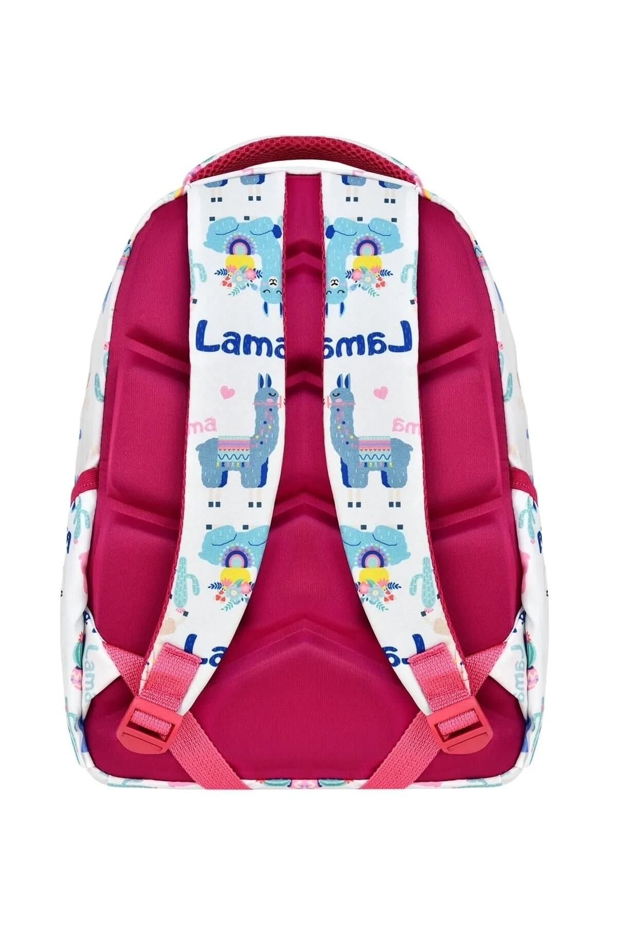 Llama school bag deals