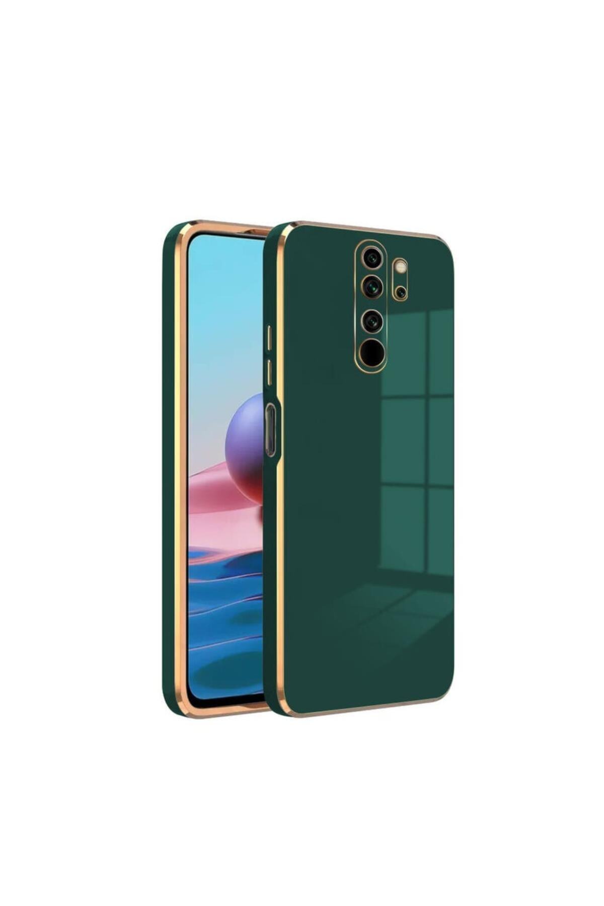 Xiaomi Redmi Note 8 Pro Compatible Phone Case VOLET Silicone Case Green