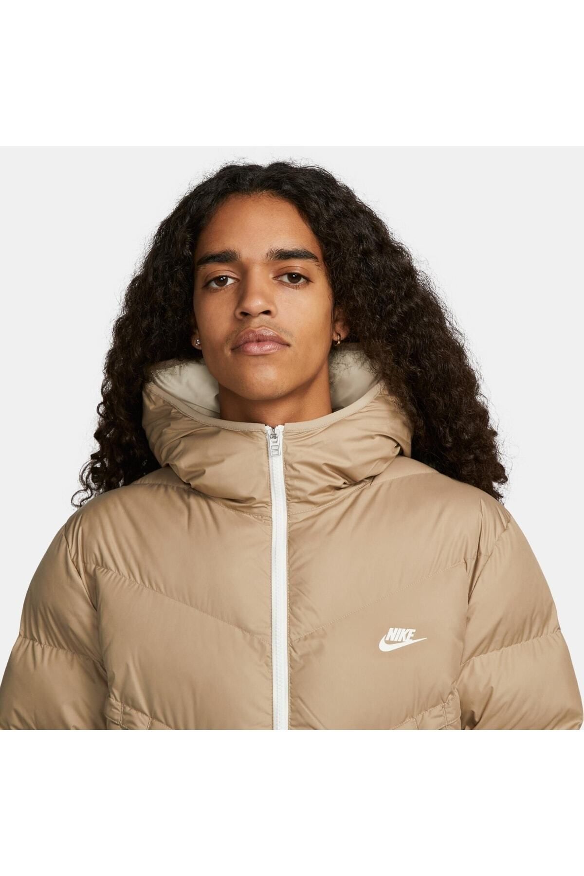Nike Parka Khaki Regular fit