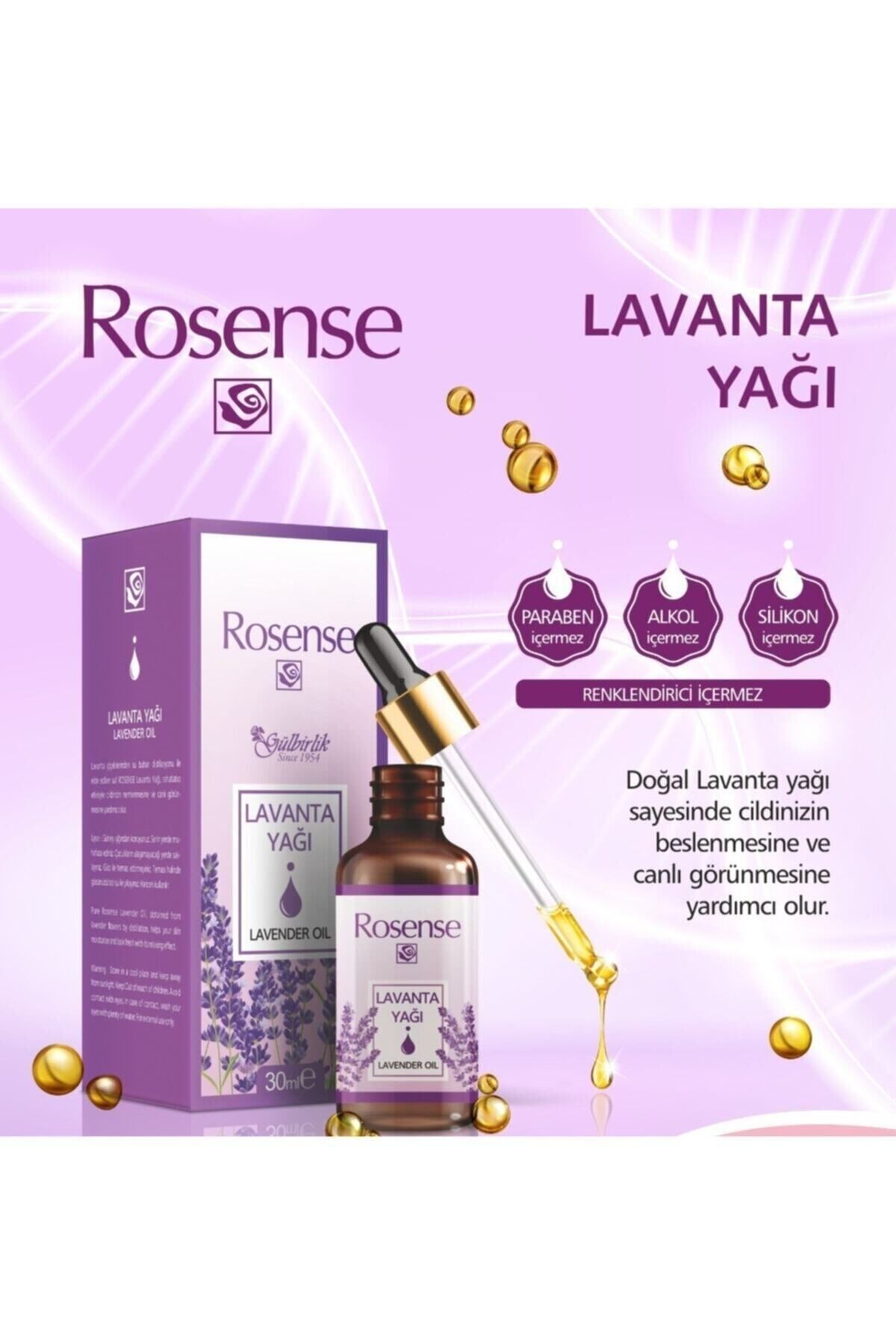 روغن اسطوخودوس 30 میلی لیتر Rosense