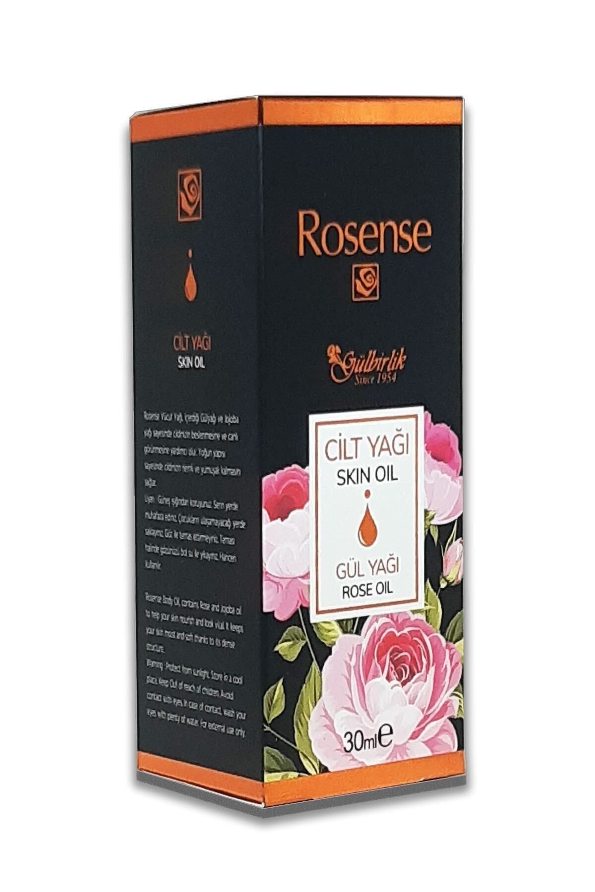 2 روغن رز 30 میلی لیتر روغن مراقبت از پوست Rosense