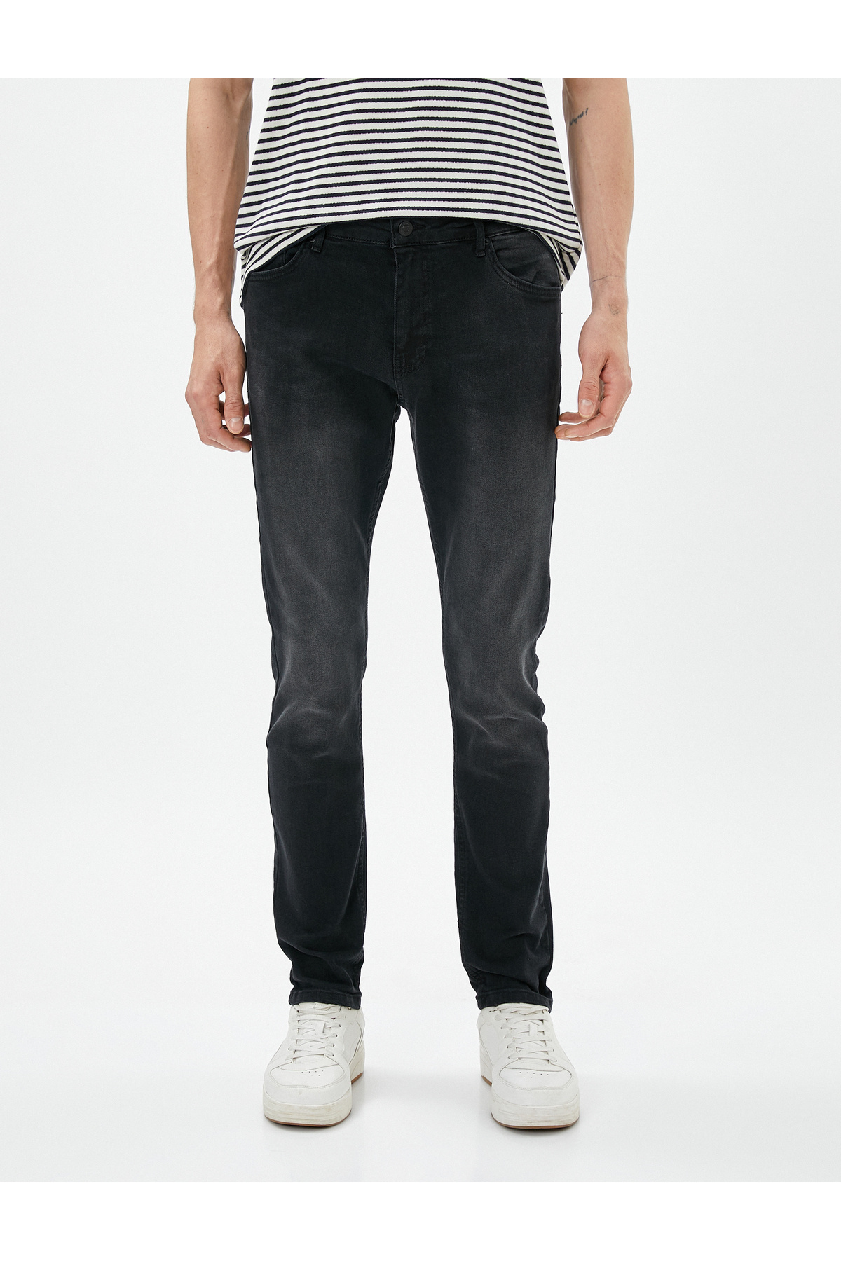 شلوار جین مردانه برند کوتون Koton اصل 3SAM40402ND - تصویر 3