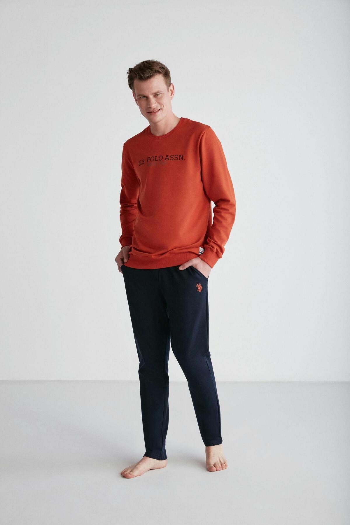Us polo association hotsell men's cotton sweatshirt