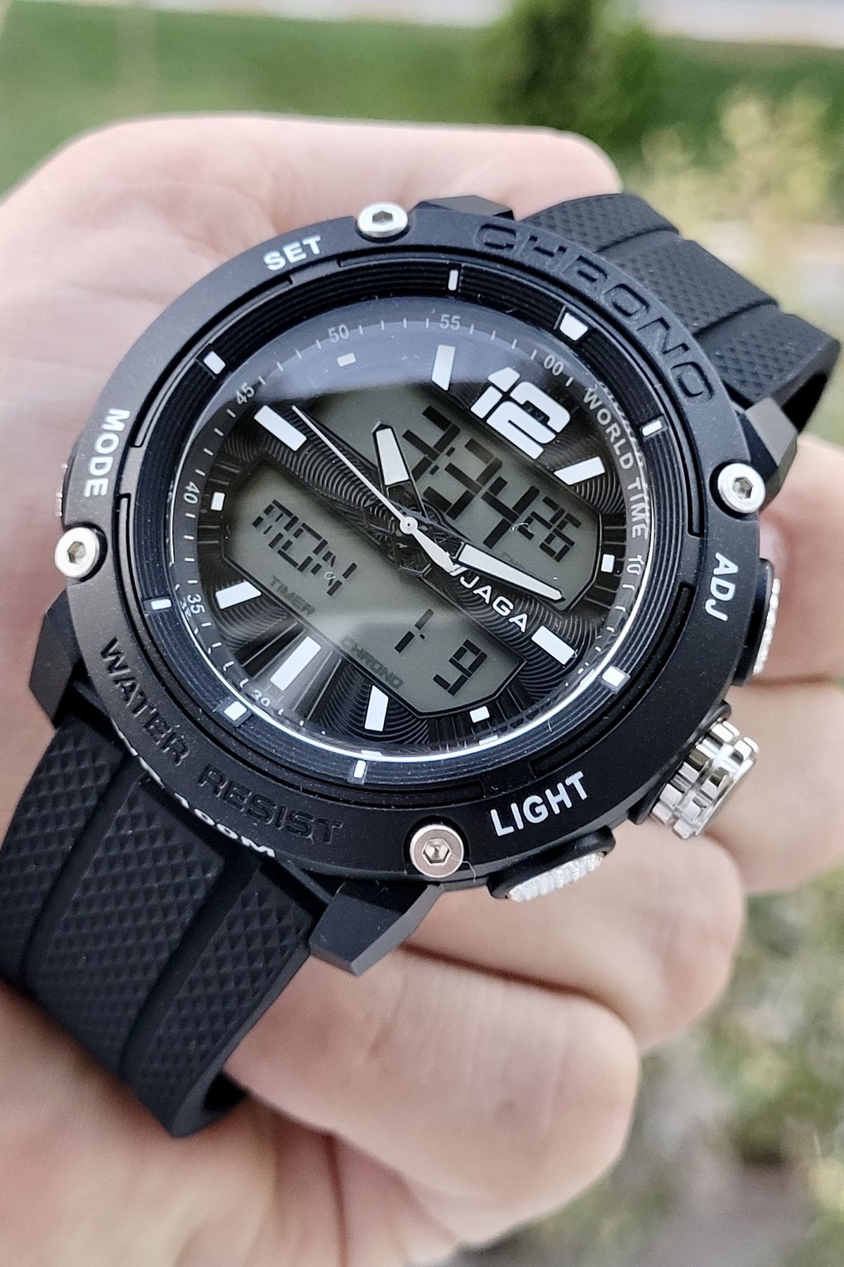 Jaga Analog Digital Men s Wrist Watch Trendyol