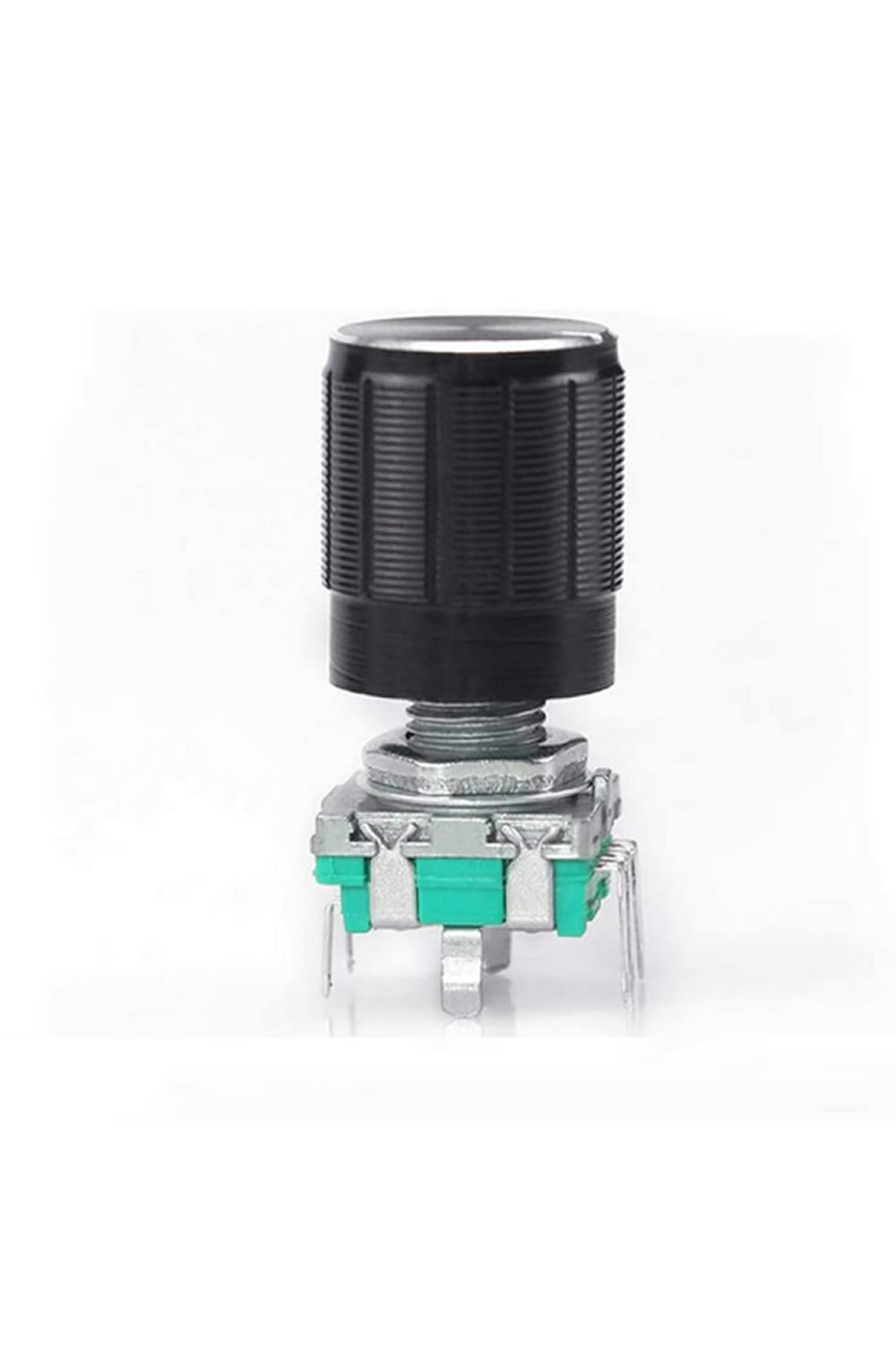 Ec11 Rotary Encoder Butonlu 20 Adım Pot Başlıklı Pwm 360 Derece Döner Butonlu Dijital 3